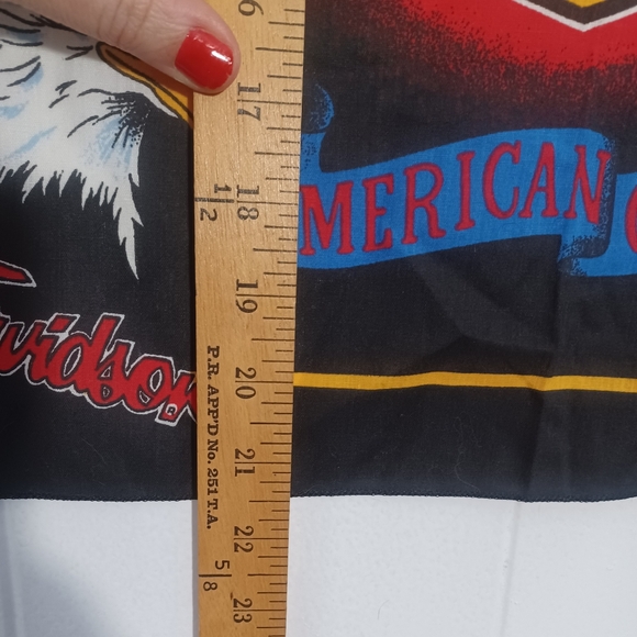 Vintage Harley Davidson Bandana - Picture 5 of 6